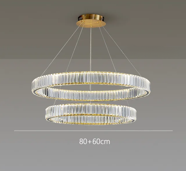 Lustre en Cristal de Forme Creuse